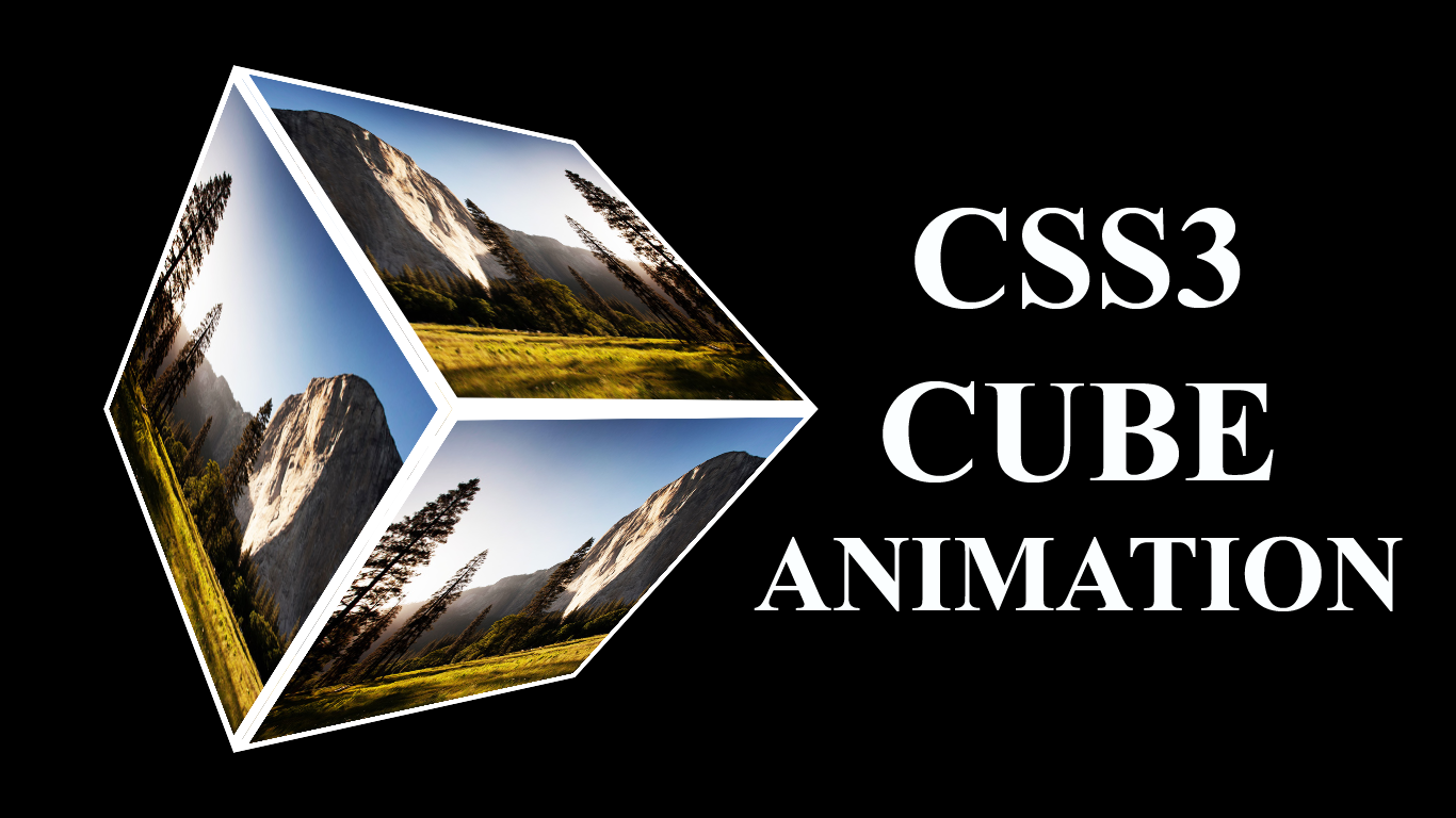 Download Create Cube Box image in CSS | 3D Cube image Animation ...